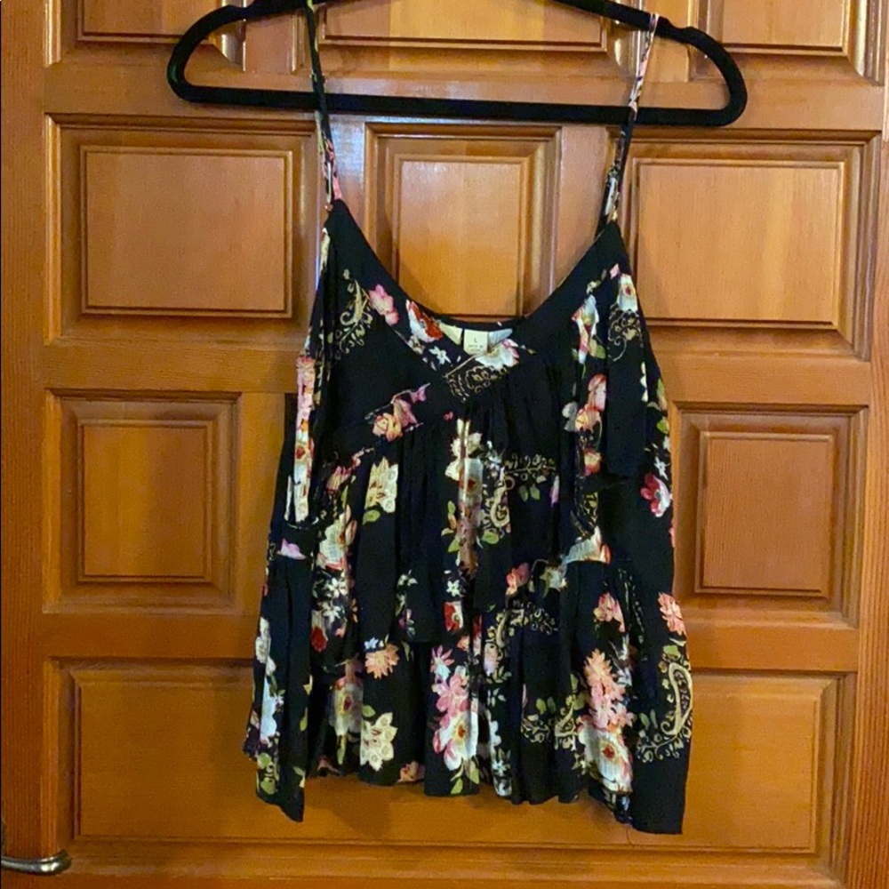 Spaghetti strap shirt